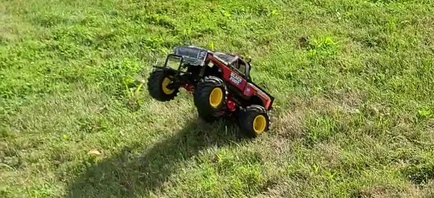 The Tamiya Blackfoot — 2 RC Budz